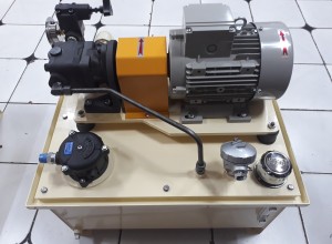 유압유니트 100L(steering gear 유압유닛)