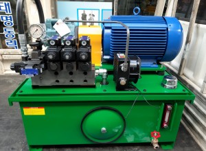 200L-20HP(슬러지 압축기유압유니트)