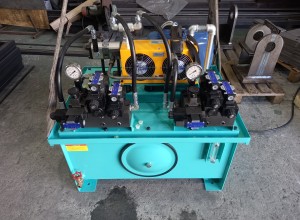 220L-10HP 더블기어펌프
